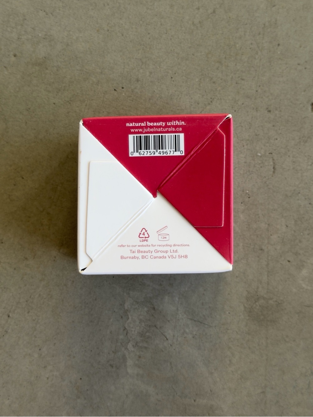 Jubel Naturals / Vanilla Cherry Treatment Lip Mask / 20g - Picture 7 of 9